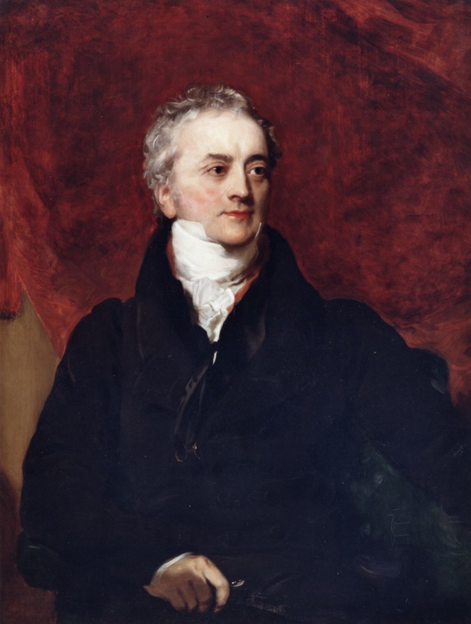 Portrait of Thomas Young